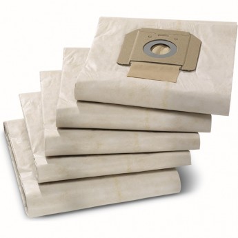 Фильтр-мешки KARCHER бумажные для пылесосов NT 5 шт Фильтр-мешки KARCHER бумажные для пылесосов NT 5 шт