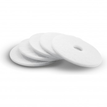 Пады KARCHER 432 мм белые 5 шт Пады KARCHER 432 мм белые 5 шт