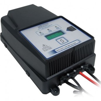 Зарядное устройство KARCHER SPE CBHF2 24V 30A + SBE80 красн. С рукояткой